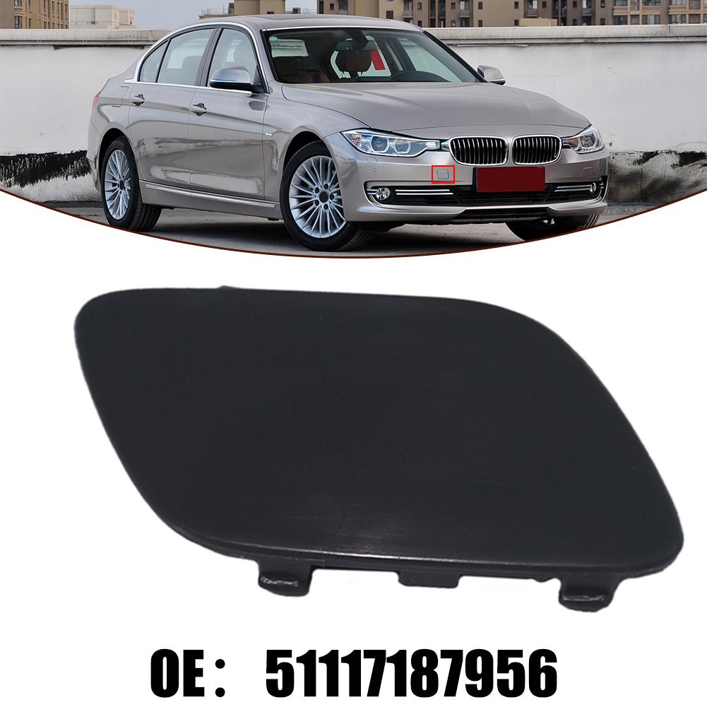 Non Deformation Front Bumper Tow Hook Eye Cover For BMW 3 Series E92 E93 2006 2009 Wear Resistant Easy Installation