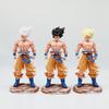28 см Фигурка Dragon Ball Z Гоку Аниме Фигурки Супер Сайян Гоку Gk Статуэтка Гоку ПВХ Модель Игрушки Кукла Коллекционные Подарки