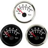 Авто 52 мм 0-5 Бар Манометры давления масла Лодка 0-75 Psi Черные Манометры давления масла 10-184 Ом Входной сигнал 9-32 В Рабочее напряжение