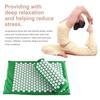 Back Body Acupressure Spike Massage Cushion Mat Acupuncture Massager with Pillow
