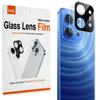 Для Redmi 15C 4G Стекло IMAK Стекло высокой четкости Пленочная линза Черная версия