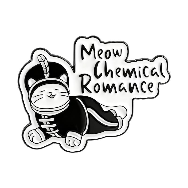 Милая Коллекция Кошек Эмалевые Значки Мультяшный Турбо Кот-Бабушка Аниме Персонаж Котенок Доктор Животные Броши Значок на Лацкан Украшения Подарки