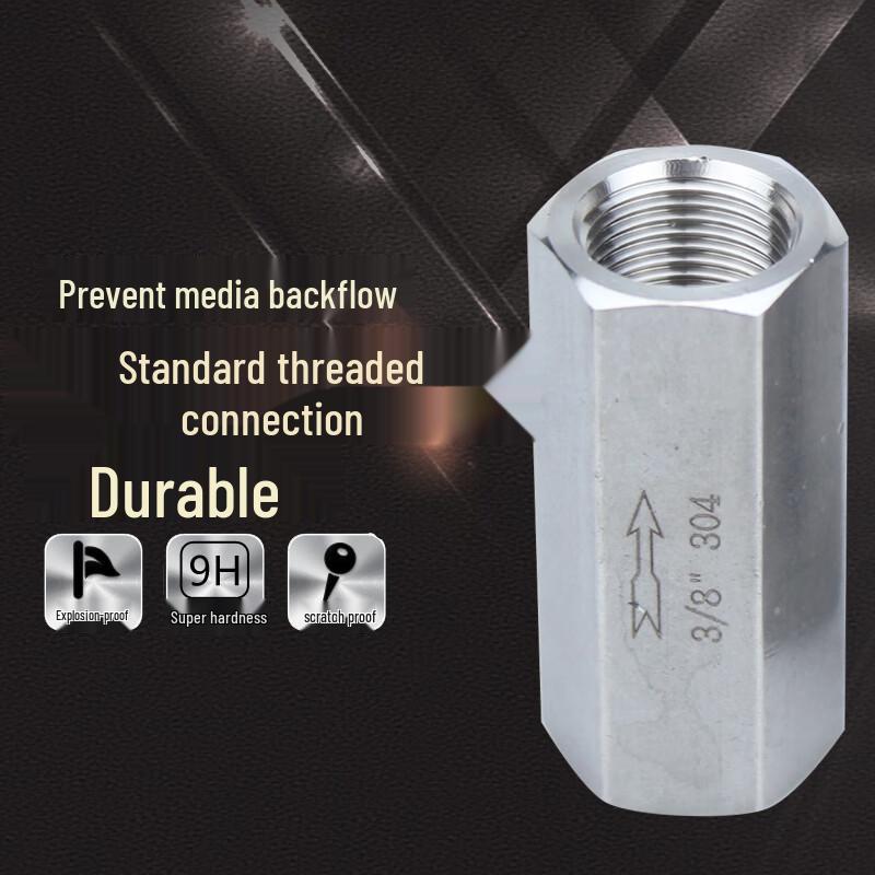 Chi Weng 304-316 Stainless Steel High-Pressure Check Valve