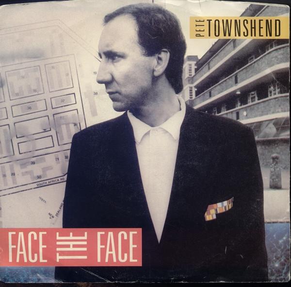 7-дюймовая пластинка ПИТ ТАУНСЕНД - Face The Face 7995907 ATCO Records 1985 США Рок Б/У