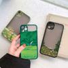 Девушка с пейзажем Милая иллюстрация Чехол для телефона Для iPhone 16 15 13 12 11 Pro Max Mini SE2 7 8 14 Plus XS X XR Ударопрочный задний чехол