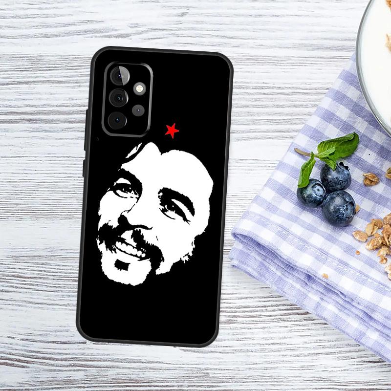 Че Гевара чехол для Samsung Galaxy A15 A25 A35 A55 A53 A33 A13 A52 A32 A12 A51 A71 A14 A34 A54 чехол