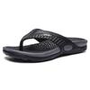 Fashion 2025 Summer New Outdoor Men's Slippers Breathable Light Beach Shoes Clamping Non-slip Sandals for Men