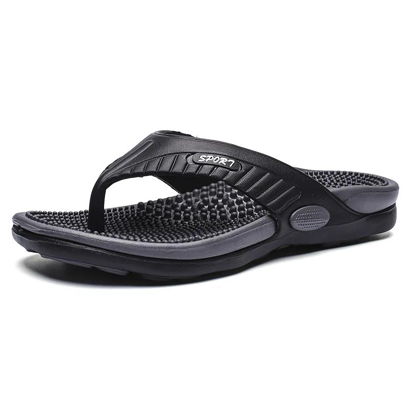 Fashion 2025 Summer New Outdoor Men's Slippers Breathable Light Beach Shoes Clamping Non-slip Sandals for Men