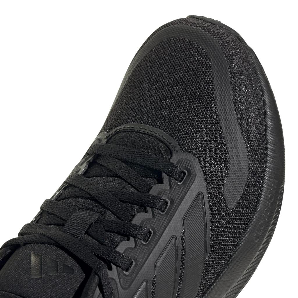 adidas Кроссовки Core Fight Boys and Size Core Black, размер Детский 5.0, для девочек, 22-25.5см, Унисекс, NLD78, Черный/Core Black/Core (IE8586), 22,0 см