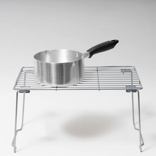 Pearl Metal Simple Wear Stackable Shelf (Large) HW-7306