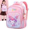 Cartoon Themed Delightful Kids Backpack Perfect For School And Daily Use