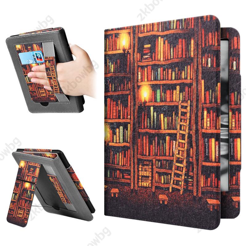 Чехол с ремешком для руки для Kindle Paperwhite 12-го поколения Signature Edition 7'' SA568B Colorsoft 7" SA58CB Обложка-подставка для электронной книги