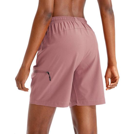 Женские летние шорты для йоги, повседневные, быстросохнущие, дышащие, спортивные, спортивные, с эластичной талией, на шнурке, для бега, фитнеса