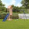Solid Wood Play Tower Douglas Fir