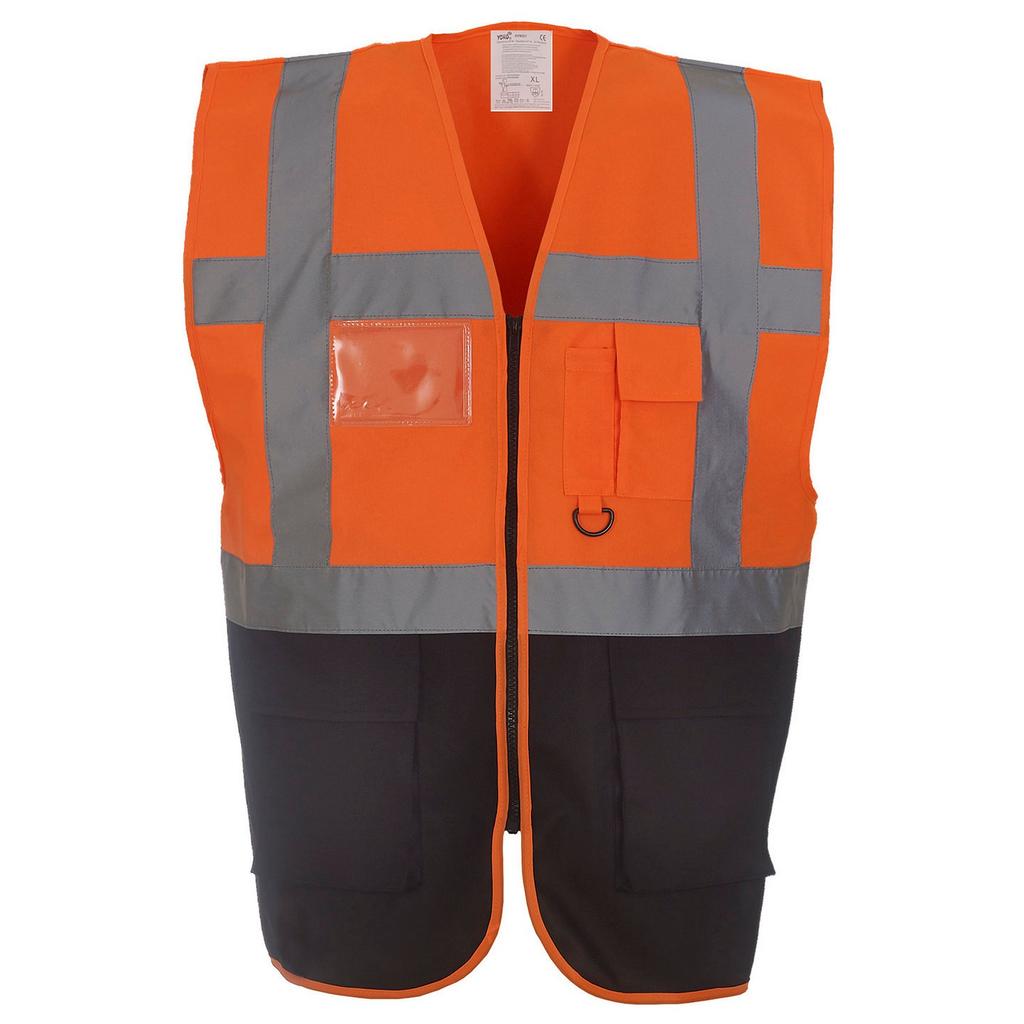 Yoko Unisex Adult Executive Hi-Vis Waistcoat