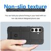 Square Grid Texture Shell for Samsung Galaxy S24 Flexible TPU Phone Case