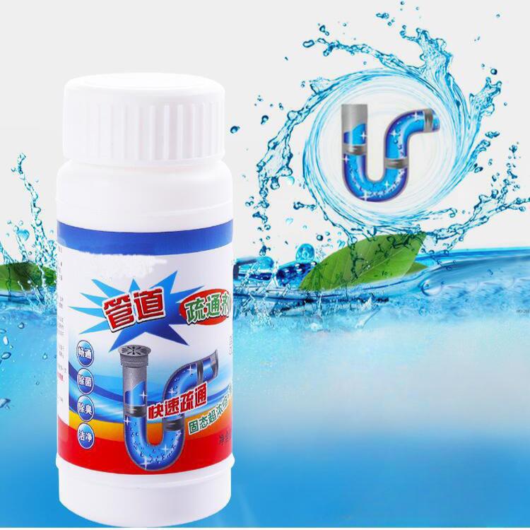 Средство для прочистки труб в туалете, средство для дренажа, средство для прочистки кухонных туалетов, дезодорирующее средство, порошок для засоров в сливе