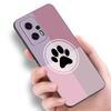 Dog Paw Best Friends Phone Case For Xiaomi POCO F2 F3 M2 M3 M4 X3 X4 Pro NFC F4 GT 5G F1 X2 C3 C31 C40 M5S Soft TPU Black Cover