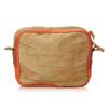 Sac à main - Sable - Femme - Bandoulière amovible - Zippée - 19x23x7 cm