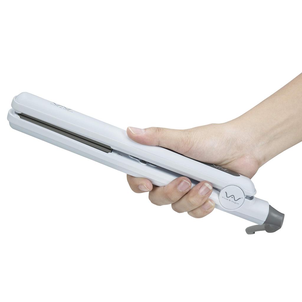 Профессиональный утюжок для волос VAV, керамический прямой утюжок, подходит для мужчин, регулировка температуры 140 ~ 230 ℃, может использоваться за рубежом