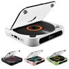 Bluetooth CD Player LCD Screen Car CD Player Portable Music CD Player A-B Repeat 1200 MAh Battery For Friend Family Student