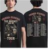 Графическая унисекс футболка для концерта 'Country Whiskey Tour 2026'