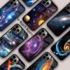 Магнитный чехол для телефона Космический Млечный Путь Для APPLE iPhone 17 Air 16 14 13 12 Pro Max 15 Plus Беспроводная зарядка MagSafe Чехол