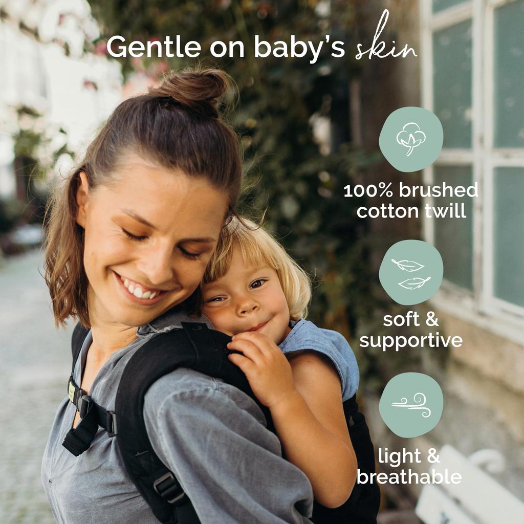 Слинг-кенгуру Boba Carrier X Classic Импортировано из [Официально Япония] (Черная красота)