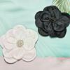 29cm Big Flower Patch Cloth Fabric Sewing Applique  Wedding Party