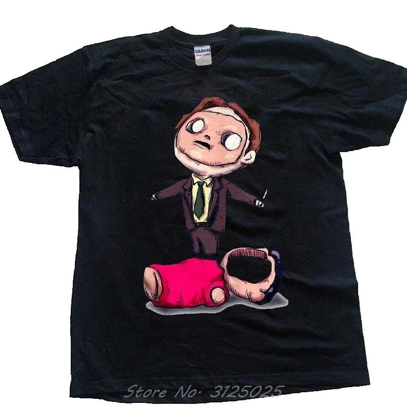 Dwight Schrute First Aid Fail The Office TV Series T Shirt Horror Tee Full Size Cool Casual Pride T Shirt Unisex Fashion