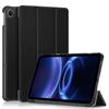 Чехол для Redmi Pad 2 9.7 2026 9.7 дюйма, из ПУ кожи, с откидной крышкой, магнитный, трехскладной, жесткий, противоударный, с функцией автоматического сна/пробуждения, чехлы для планшета