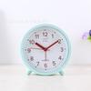 Creative silent alarm clock Modern student bedroom bedside table clock Simple children wake up clock