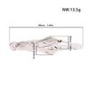 FRKO Steel Nipple Clamps Clips with Chain Clitoris Stimulator Nipple Breast Clamps Flirting Women Sex Toy BDSM Harness Belt 18+ Good product