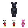 Bearbrick 400% Коллекционная фигурка из ПВХ Сорвиголовы Микки Медведь Строительный блок Модная игрушка