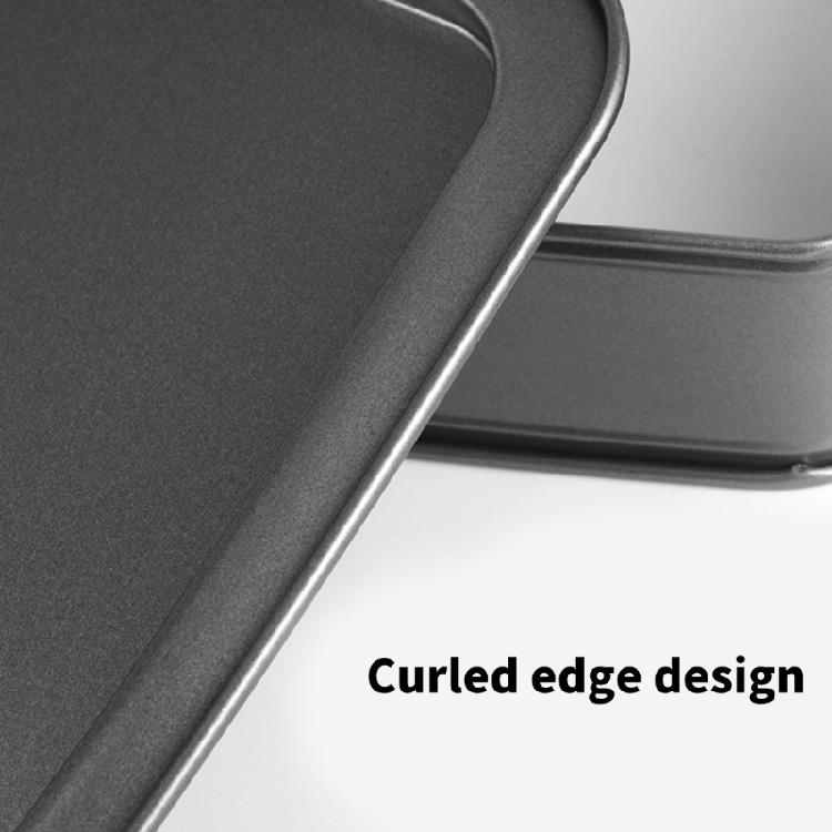 Прямоугольная форма для торта с легким извлечением, съемное дно, можно мыть в посудомоечной машине, для любителей выпечки и домашних кулинаров