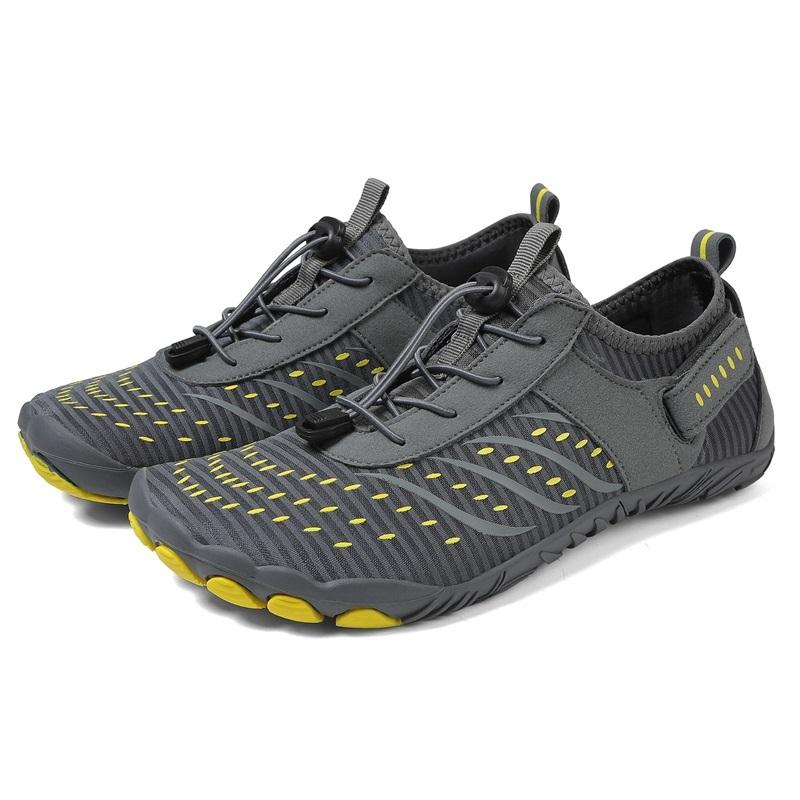 Водная обувь для мужчин, женщин, пляжная обувь для воды, сандалии для плавания, дренажная спортивная обувь для ходьбы, быстросохнущая лодка, босиком, йога, тренажерный зал, рыбалка, серфинговые кроссовки