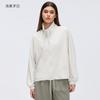 Spring new sports casual stand-up collar jacket women's loose and versatile long-sleeved sports fitness clothing top