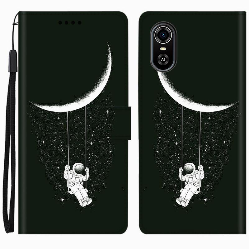Чехол-кошелек из силикона и кожи с откидной крышкой для ZTE Blade A31 Plus, Чехол для телефона ZTE A31 Plus, Обложка для ZTE Blade A31 Plus, Fundas