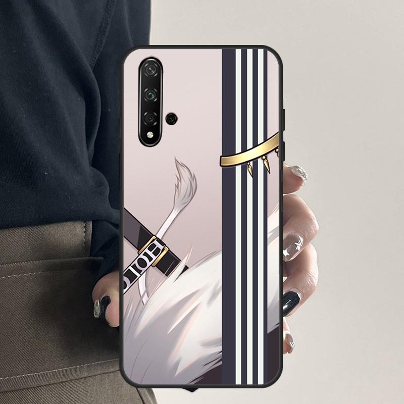 Чехол для Huawei Nova Y70 Y90 Y60 Y61 Y91 Y72 9 10 SE 12i 12s 11i 5T P60 Pro P20 P30 P40 Lite с костюмом Hololive