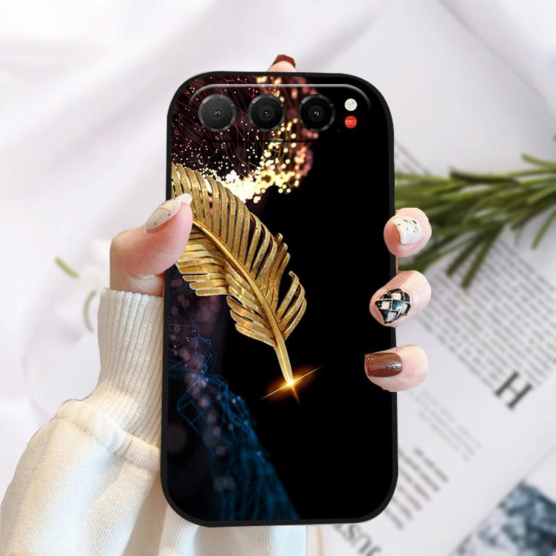 Силиконовый чехол для телефона ZTE Blade A76 5G Чехлы Etui для ZTE A76 BladeA76 A 76 Чехол Funda Z2469N Мягкий ТПУ Матовый корпус Бампер