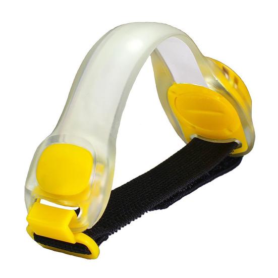 Симпатичная светящаяся рука, многоцелевая лента, широкий уличный красочный защитный светоотражающий ремень для путешествий