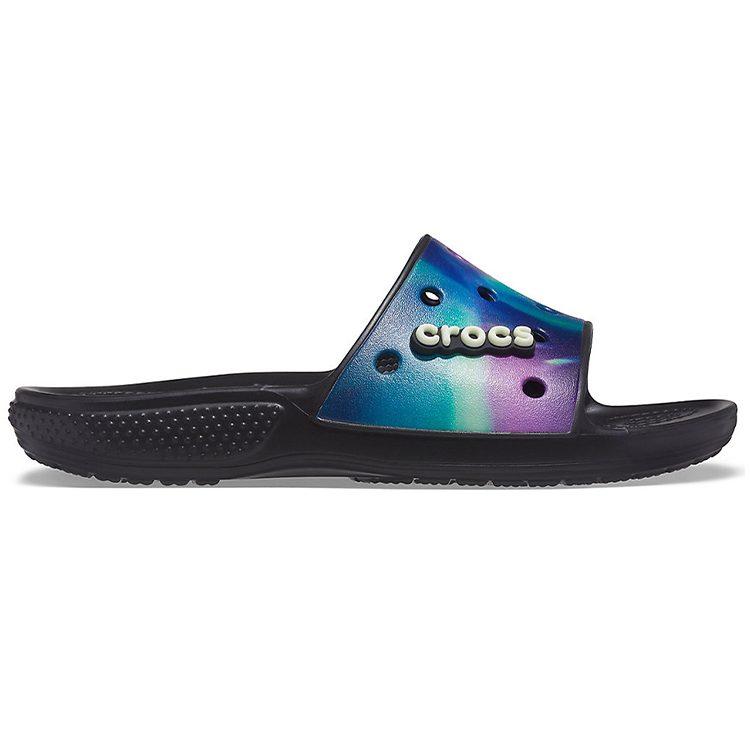 Crocs Классические клоги Повседневная обувь Унисекс Разноцветный Черный 207308-988