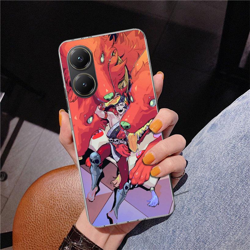 Игровой чехол для телефона Hades Action для Xiaomi Poco X7 X6 X5 Pro F7 Ultra Redmi 15C 15 13C 13 12C 12 10 10A 10C 9 9A 9C 9T Обложка Poco X