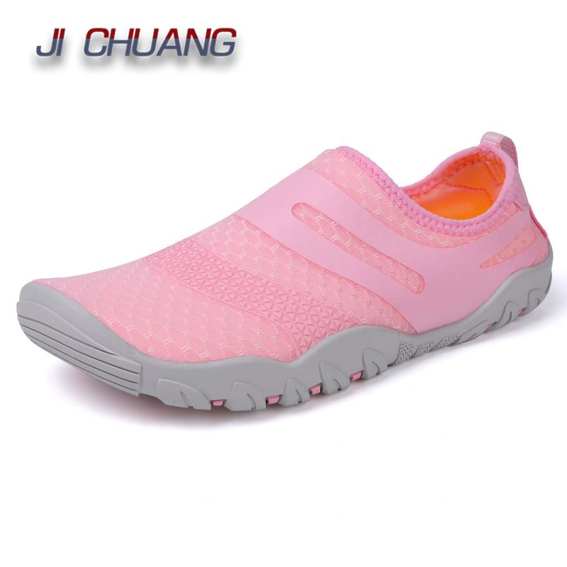 Горячая Распродажа Широкий Носок Мужские Обувь для Воды Антискользящие Пляжные Сандалии Река Море Минималистичные Аквашузы для Мужчин Обувь для Плавания