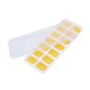 14-Hole Silicone Ice Tray With Lid Square Box Auxiliary Food Puree Jelly Mold Bar Kitchen Tool Cocktail Silicone Ice Cube Mold