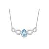 Afire Minimalist Fashion Necklaces Women's Blue 5038191
