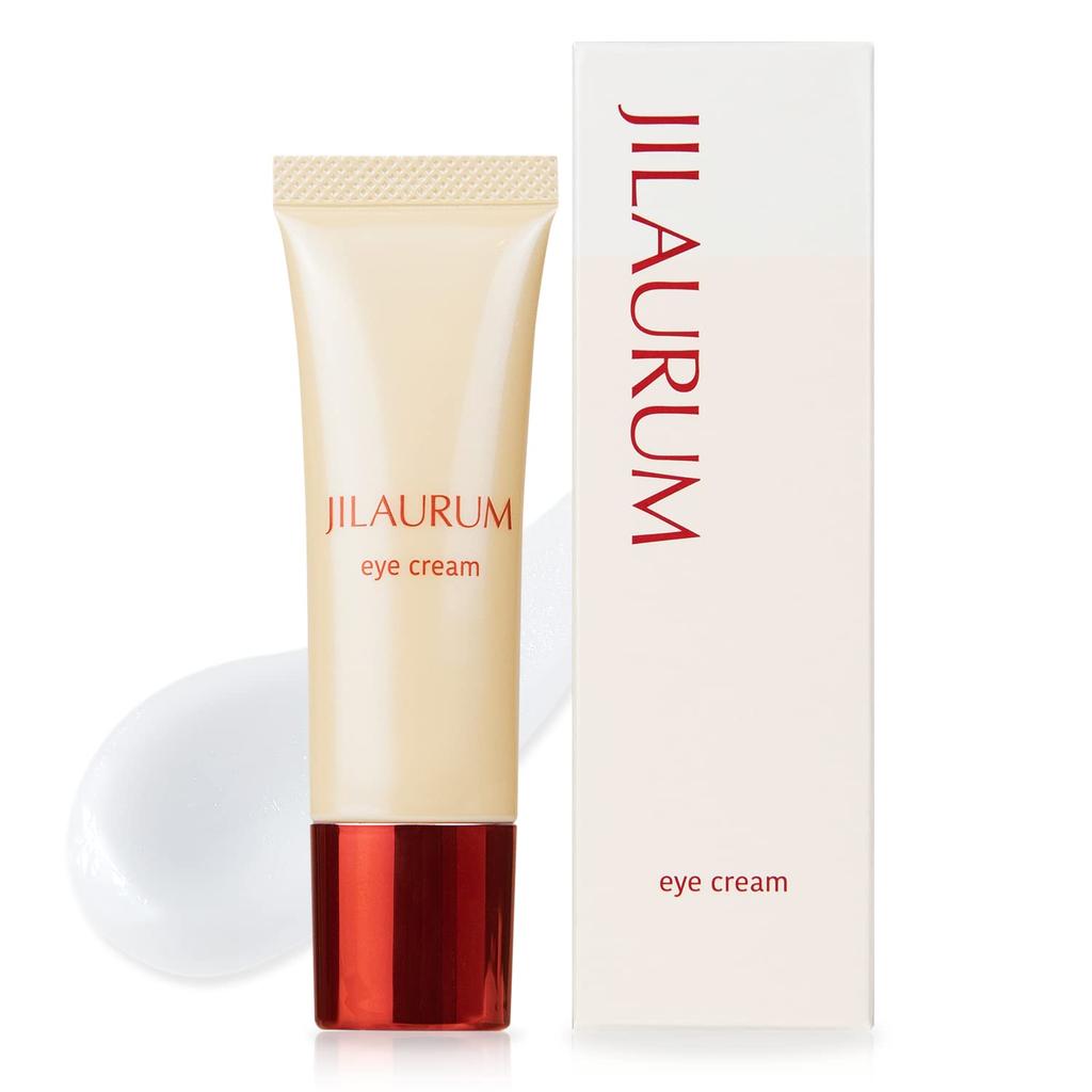 JILAURUM Eye Cream for Men In Their 40s and for Dark Contains Item Wrinkle-fighting Above, Under-eye, Crow's Feet, Spots, Niacinamide,