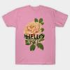 Футболка женская Hello Sweetie Harajuku Print Kawaii футболка летняя с коротким рукавом женская футболка топ футболка