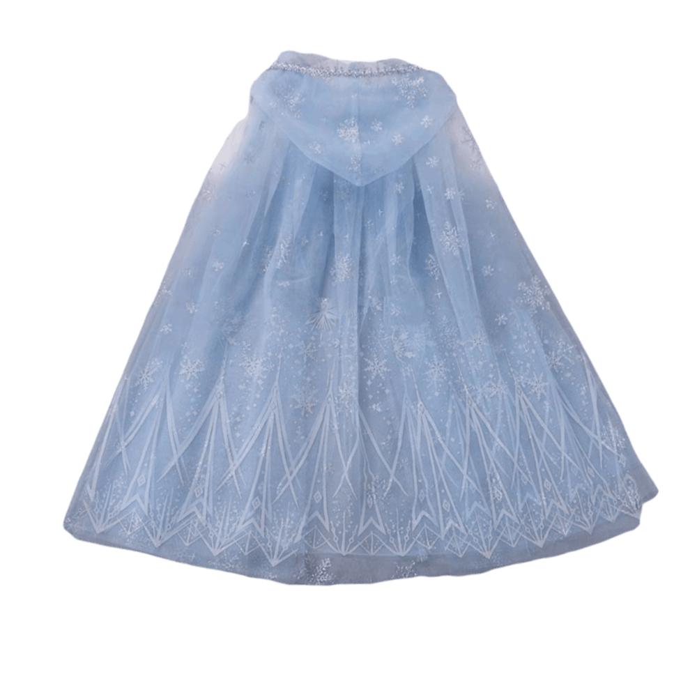 Sequined Children Cloak Shiny Shawl Girls Hooded Cloak Fairy Cosplay Costume Cape  Halloween Party
