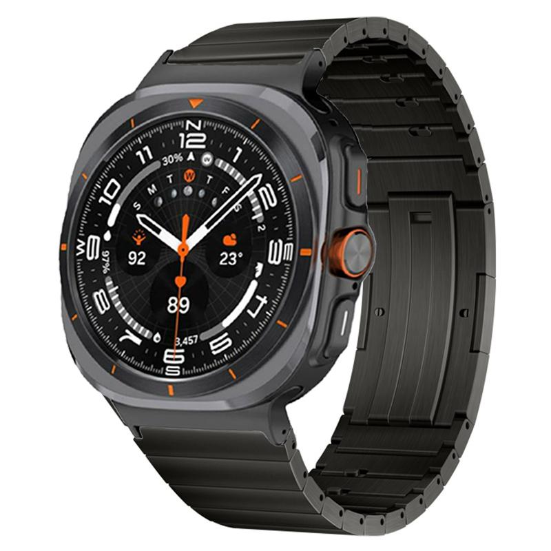 Титановый ремешок для Samsung Galaxy Watch Ultra Браслет с быстрой заменой Браслет на запястье для Galaxy Watch 8-7 Ultra 47MM Аксессуары